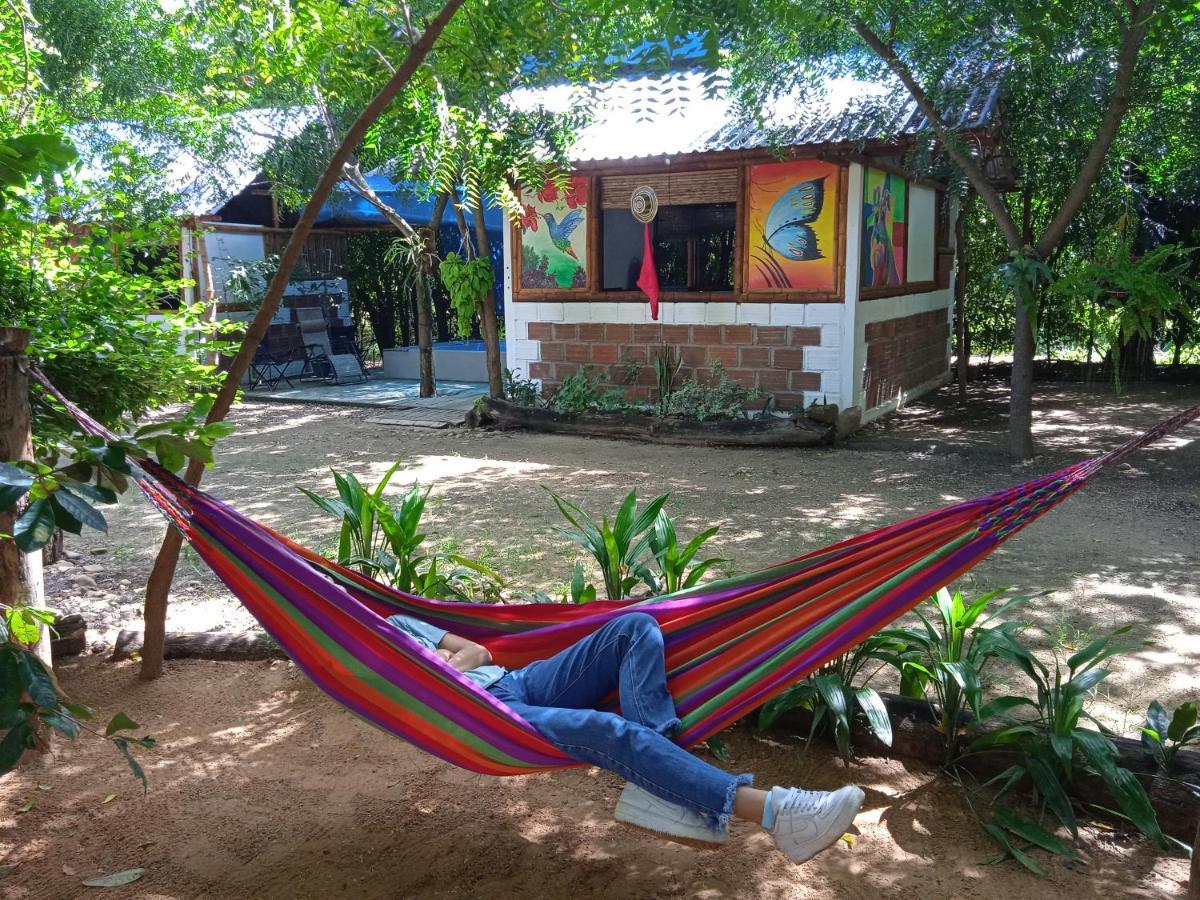 Finca Ecoturistica Los Jagueyes Baraya Eksteriør billede