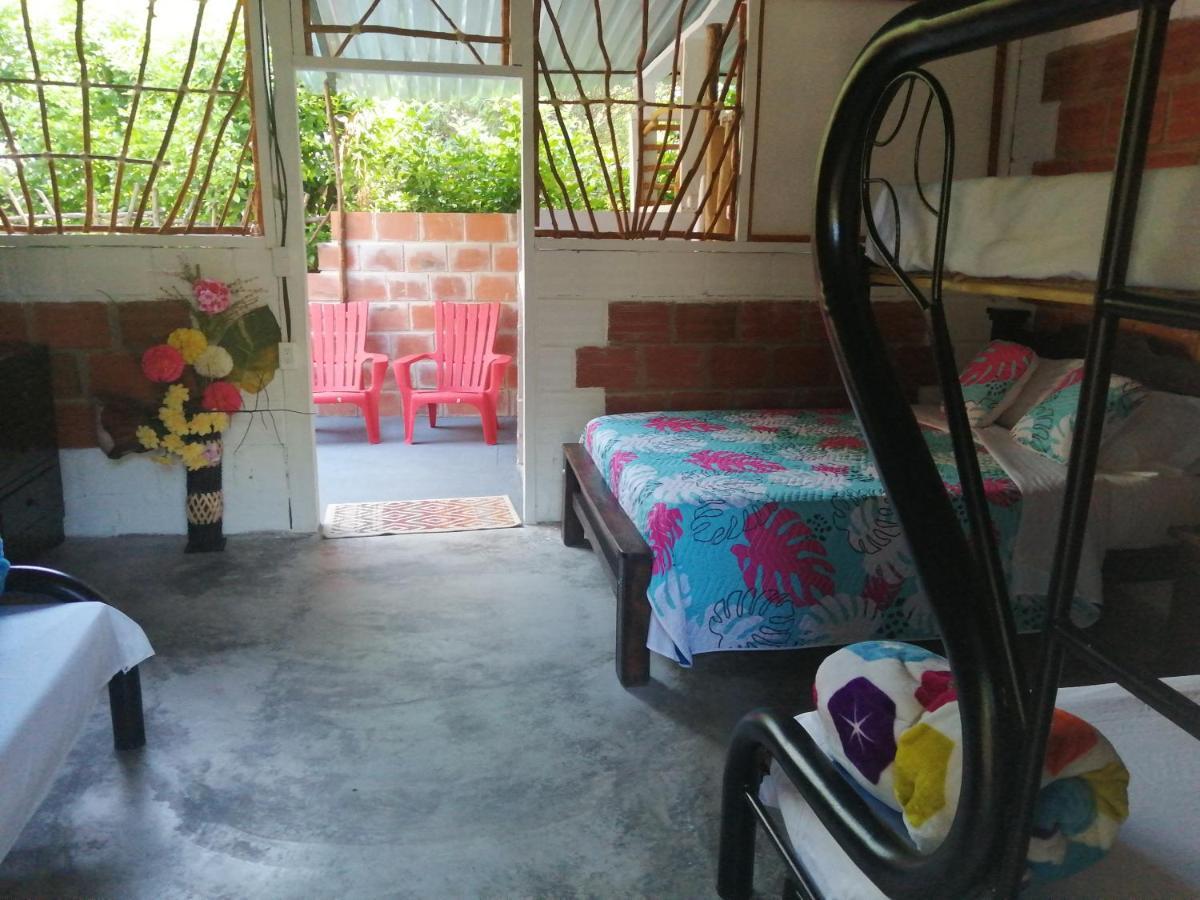 Finca Ecoturistica Los Jagueyes Baraya Eksteriør billede