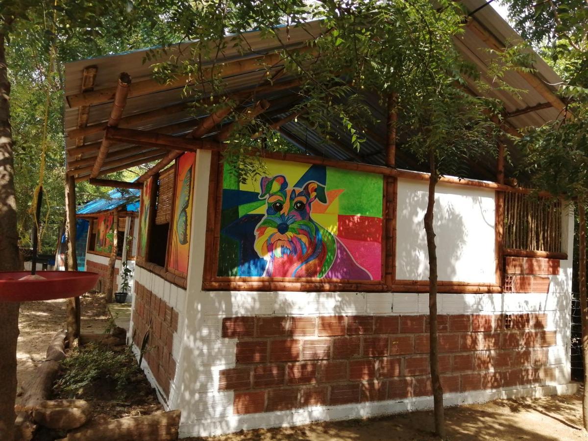 Finca Ecoturistica Los Jagueyes Baraya Eksteriør billede