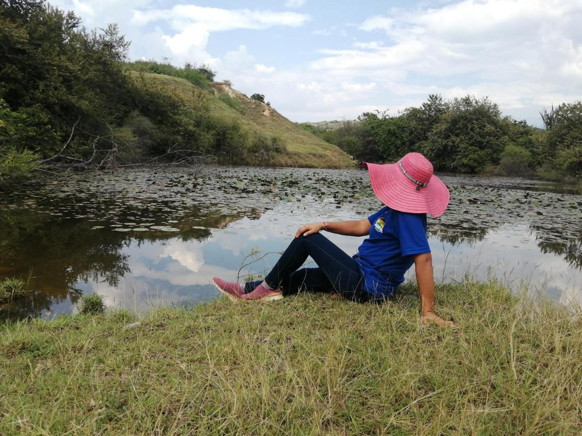 Finca Ecoturistica Los Jagueyes Baraya Eksteriør billede