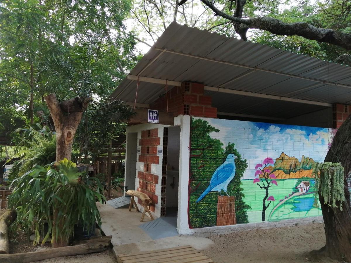 Finca Ecoturistica Los Jagueyes Baraya Eksteriør billede