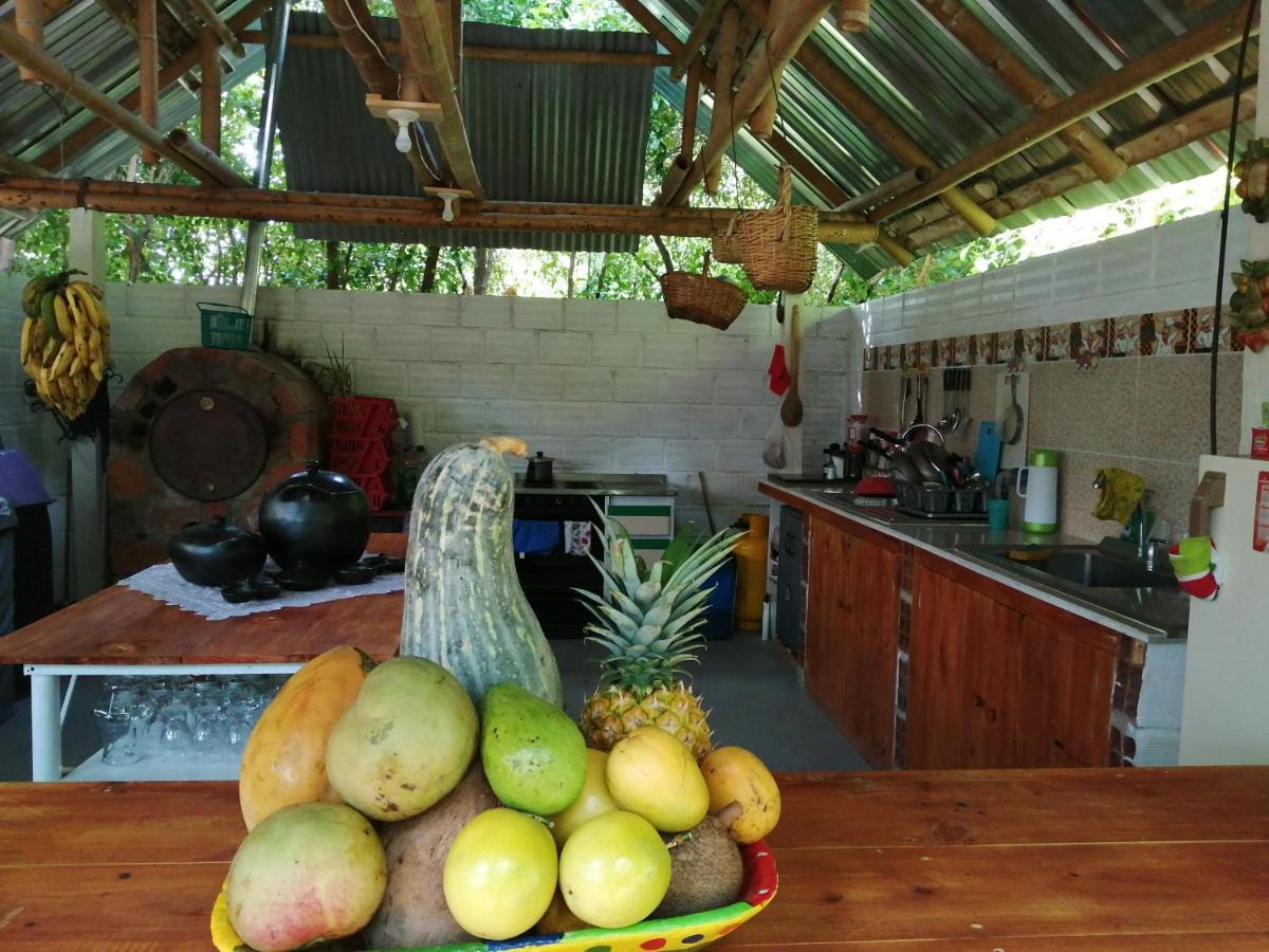 Finca Ecoturistica Los Jagueyes Baraya Eksteriør billede