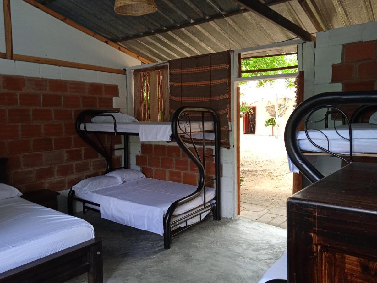 Finca Ecoturistica Los Jagueyes Baraya Eksteriør billede