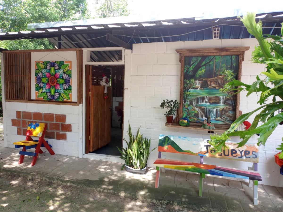 Finca Ecoturistica Los Jagueyes Baraya Eksteriør billede