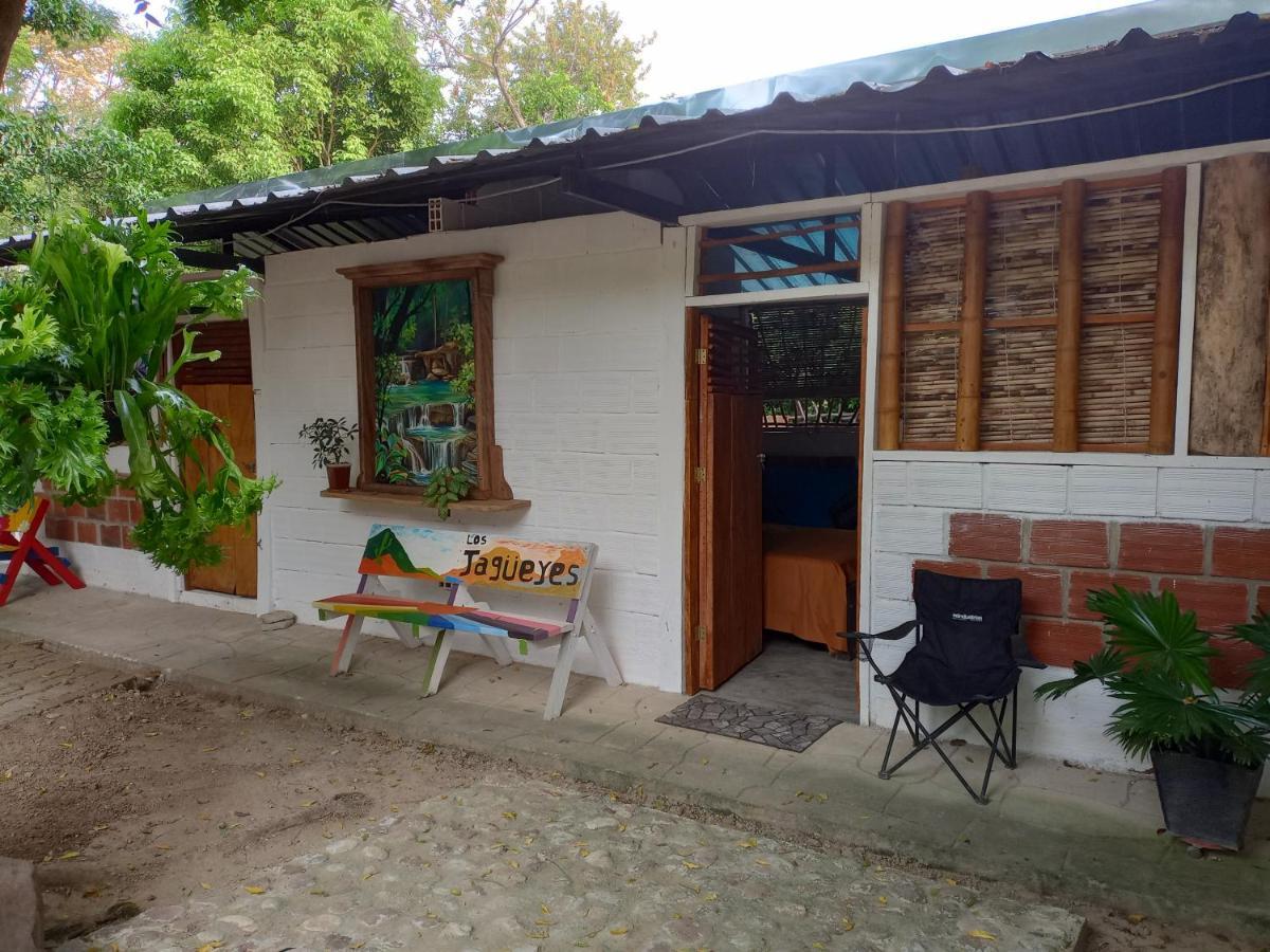 Finca Ecoturistica Los Jagueyes Baraya Eksteriør billede