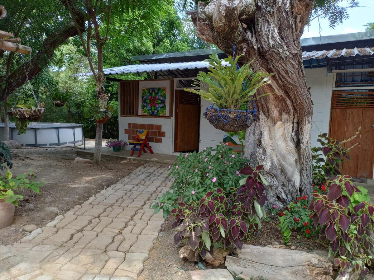 Finca Ecoturistica Los Jagueyes Baraya Eksteriør billede