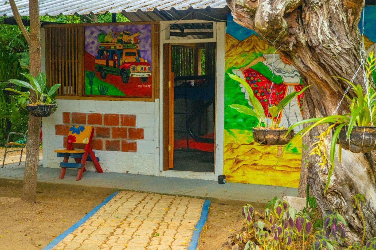 Finca Ecoturistica Los Jagueyes Baraya Eksteriør billede