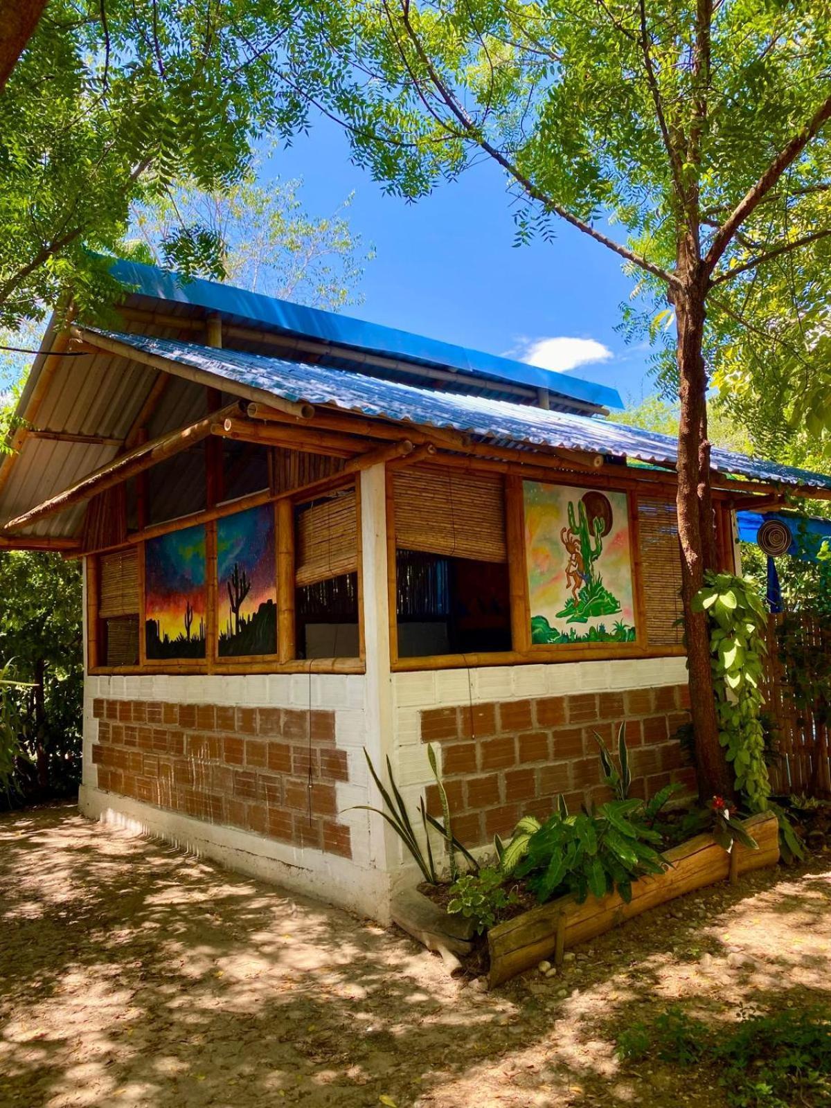 Finca Ecoturistica Los Jagueyes Baraya Eksteriør billede