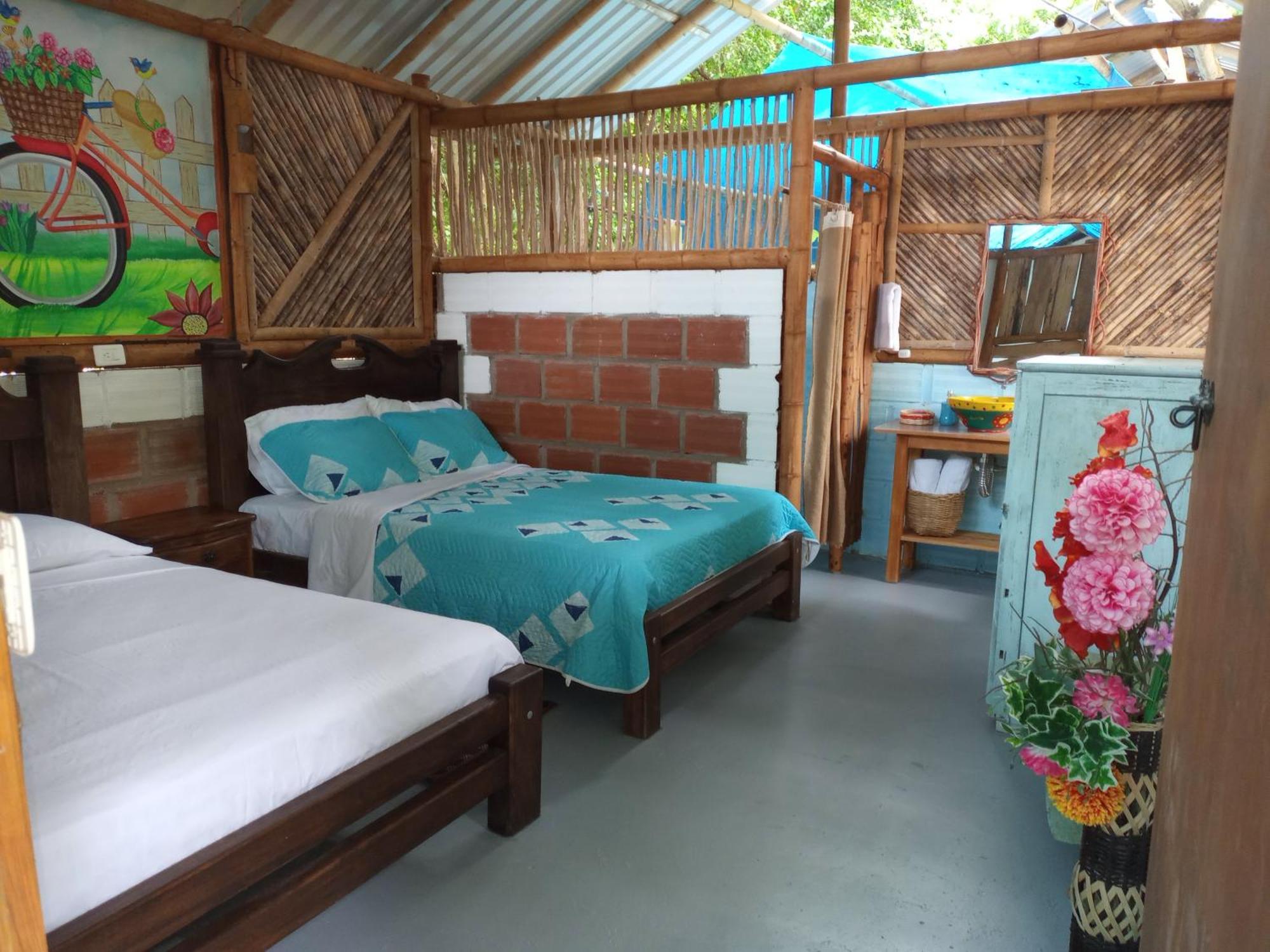 Finca Ecoturistica Los Jagueyes Baraya Eksteriør billede