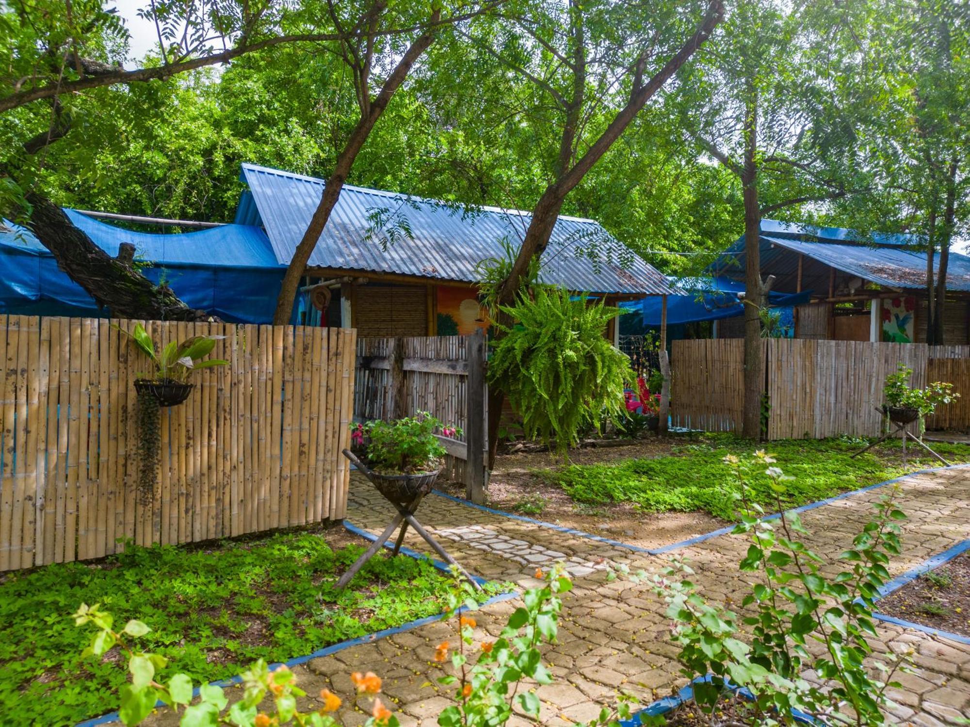Finca Ecoturistica Los Jagueyes Baraya Eksteriør billede