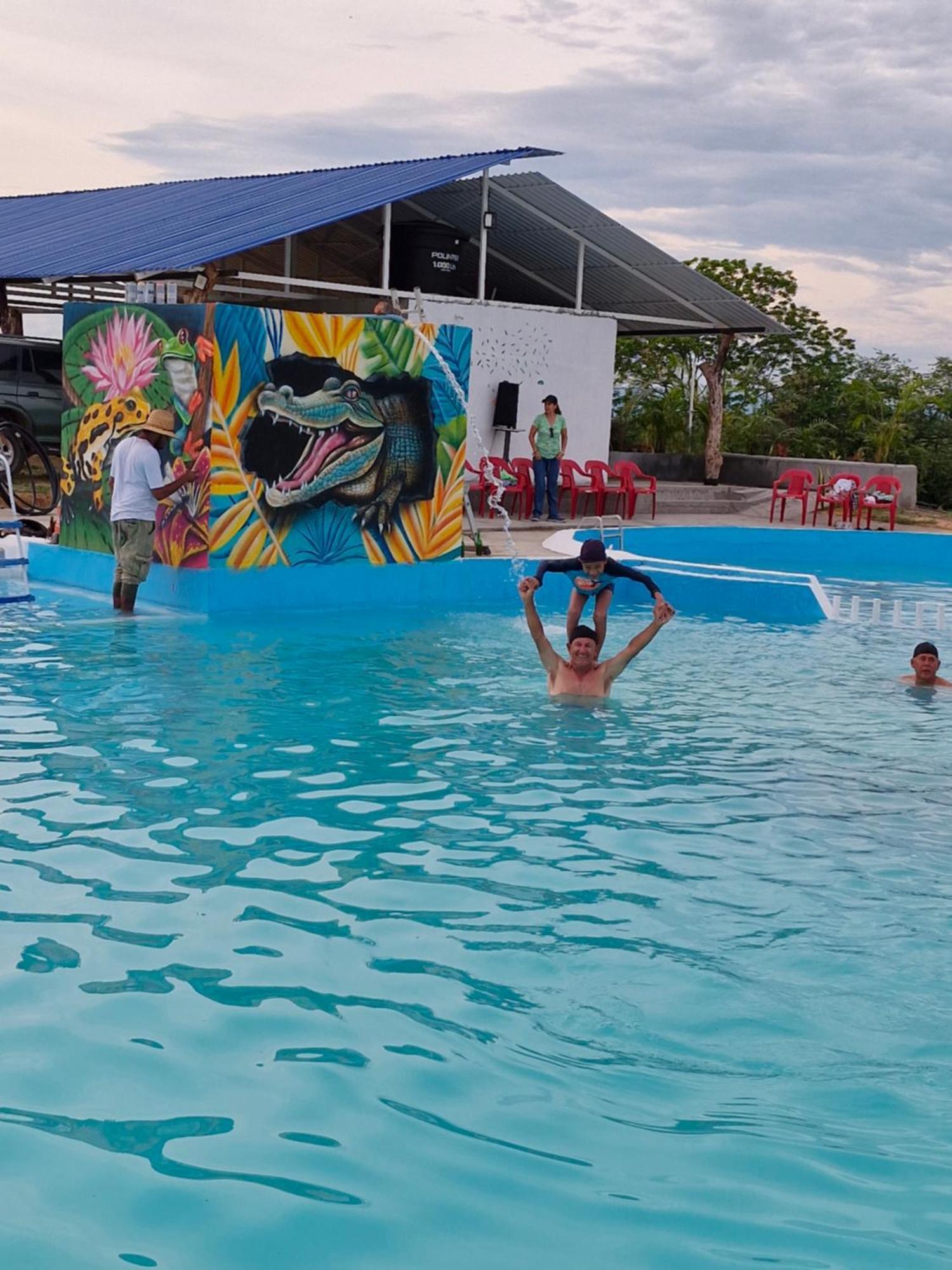 Finca Ecoturistica Los Jagueyes Baraya Eksteriør billede