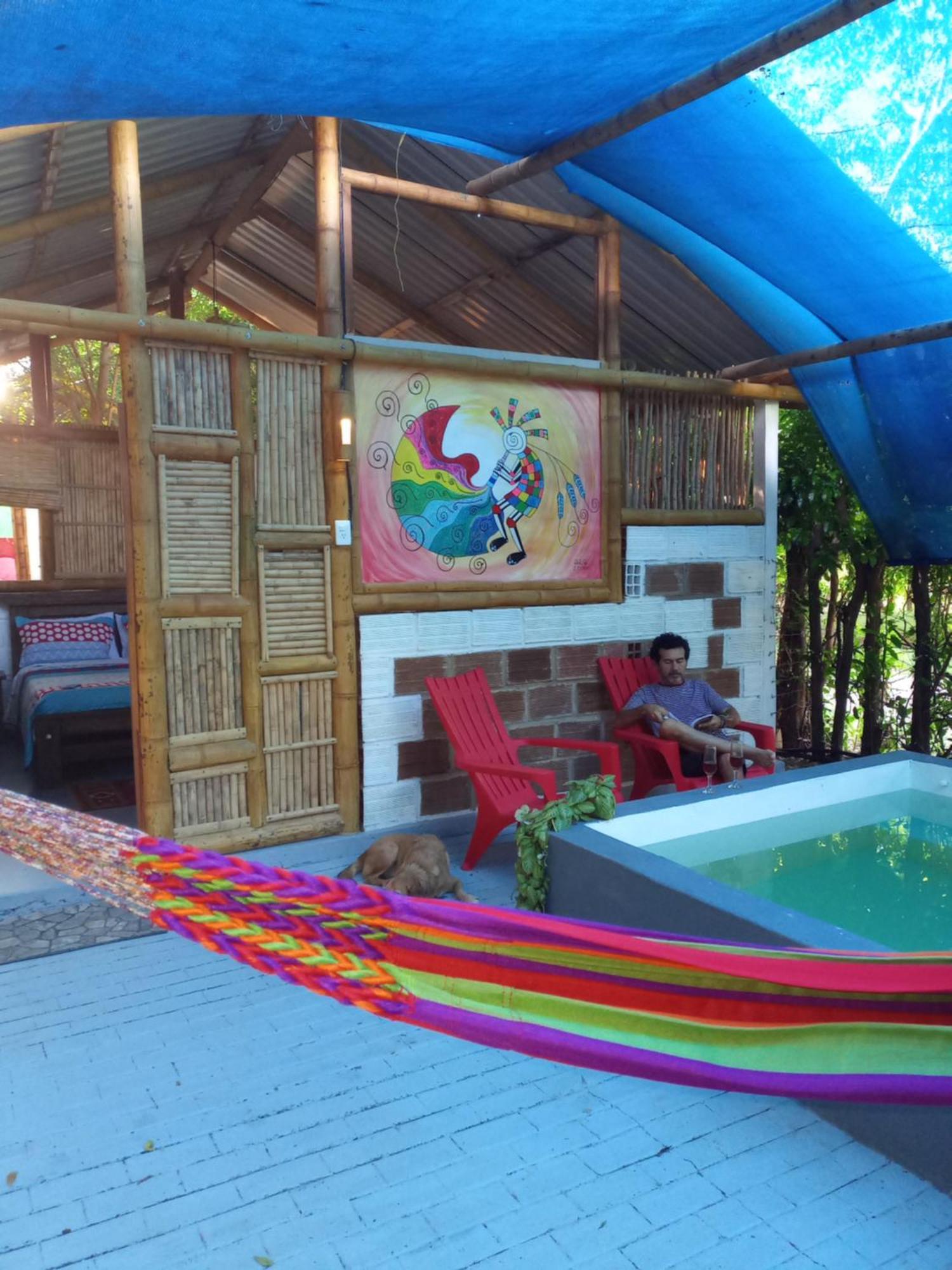 Finca Ecoturistica Los Jagueyes Baraya Eksteriør billede